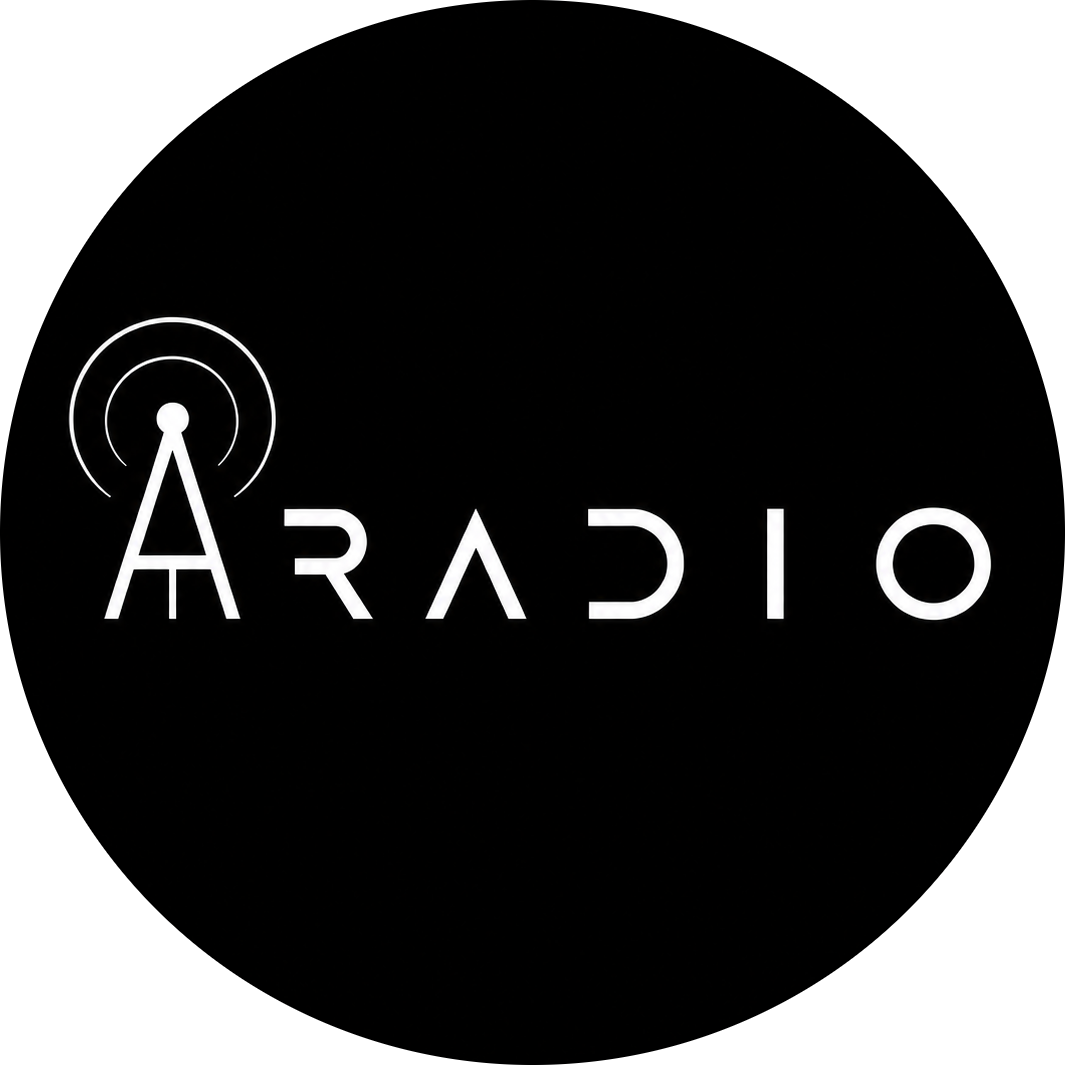 aRADIO logo